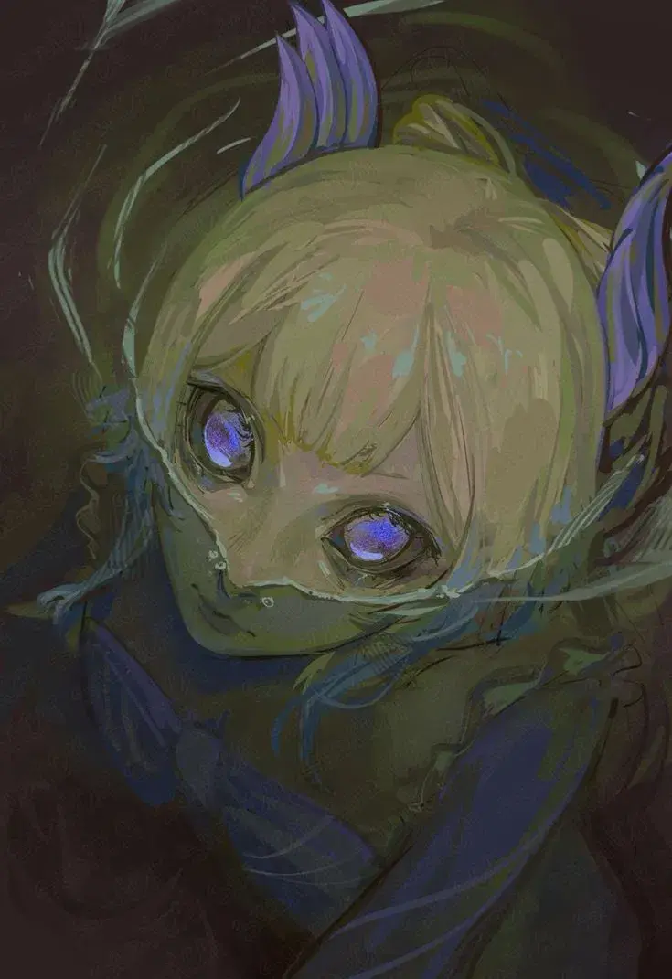  Sea monster kokomi 
