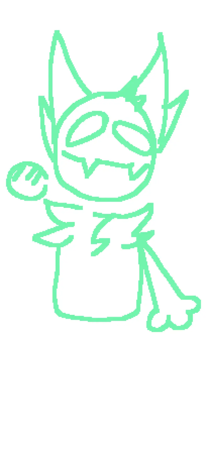 Plant lizard