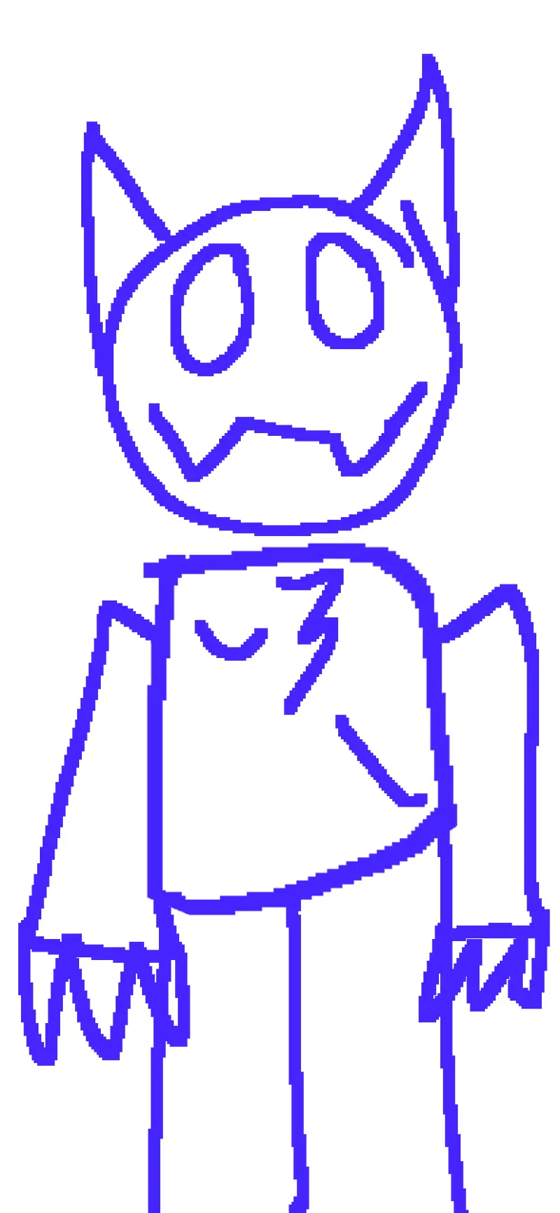 Eldritch goo demon