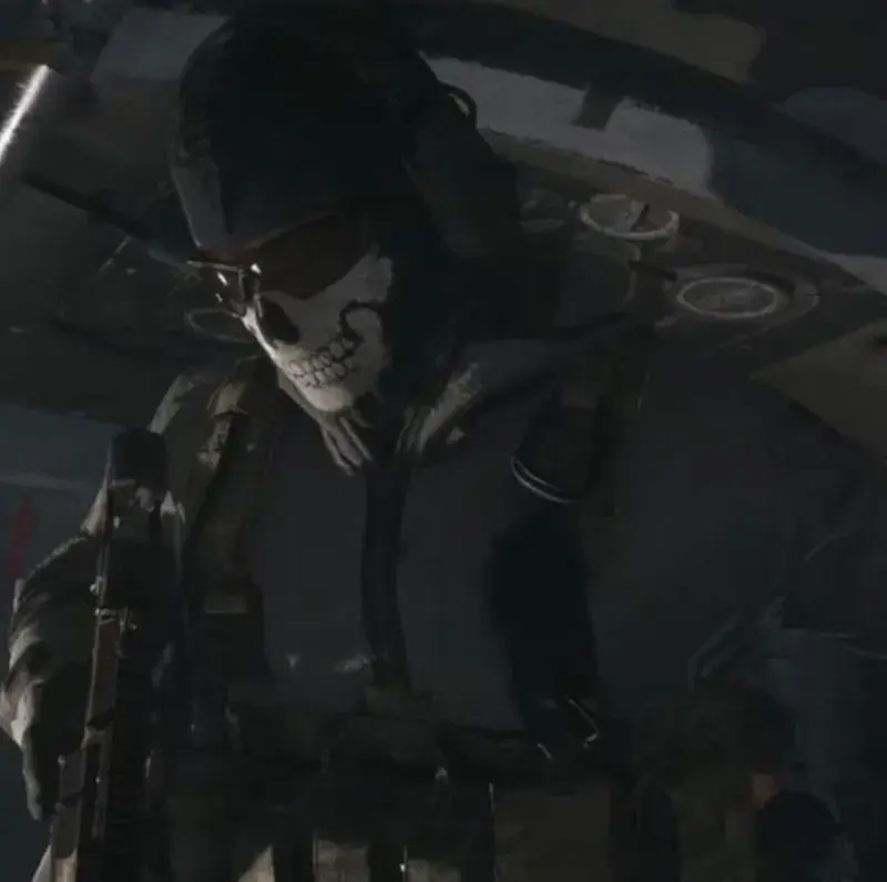 Simon “Ghost” Riley 