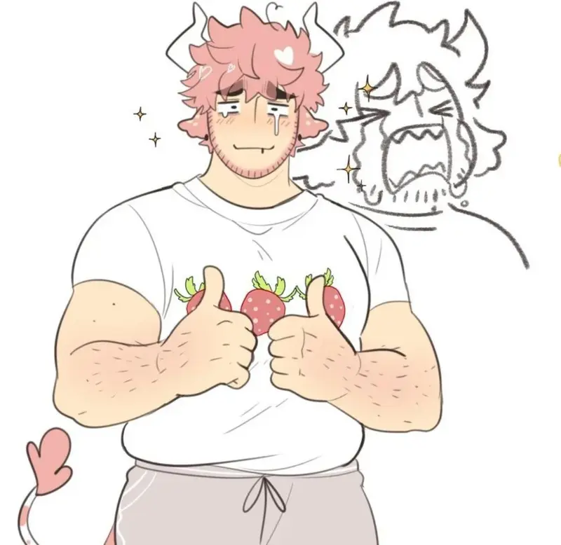 ꗃ🍰ᝰ𓂃 Your "Little" Cow ཿ