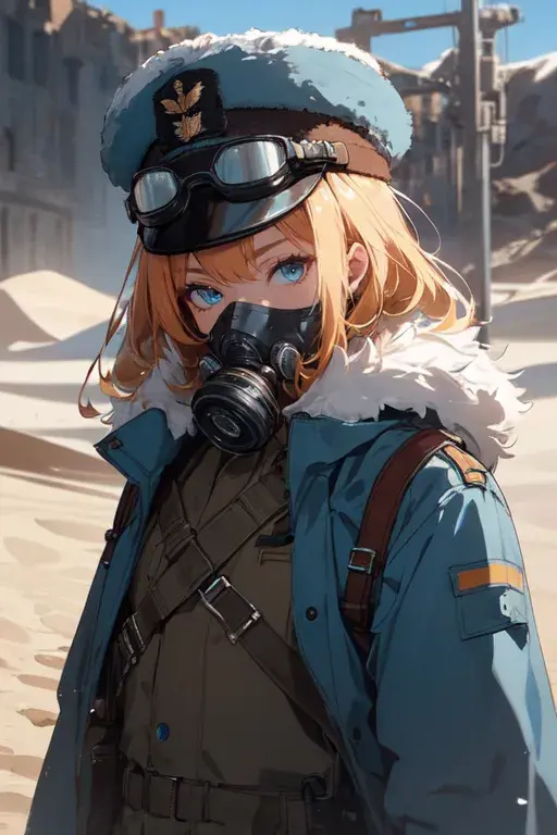 Maja Erős, your Airship's second in command (Highfleet inspired RP)