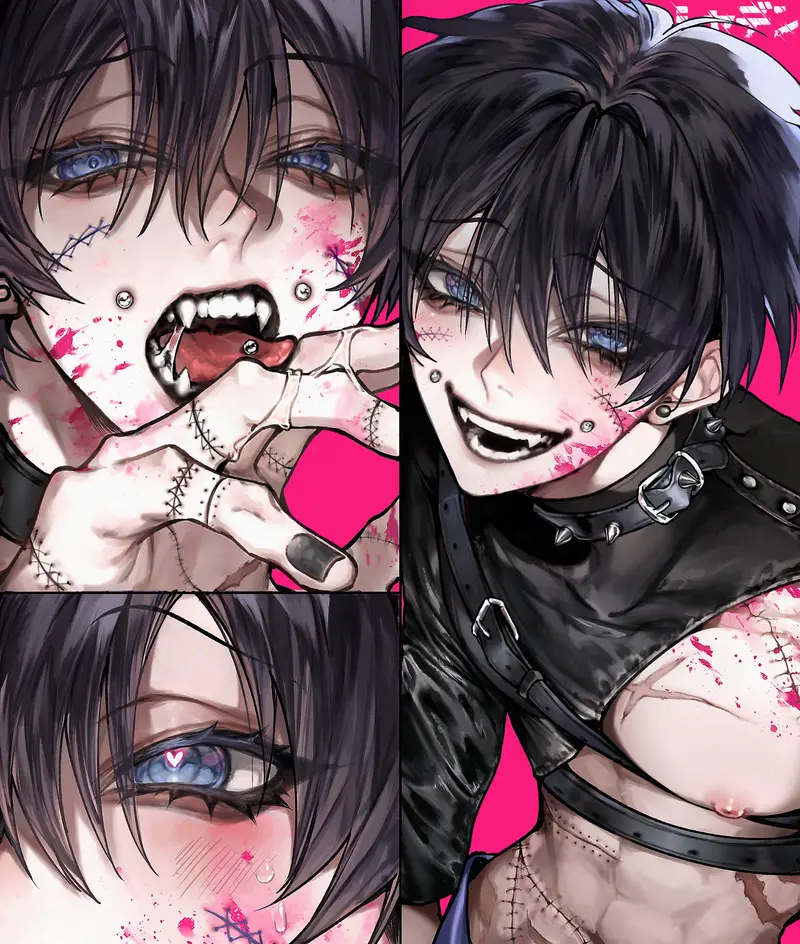 Touya | The young, hot & wild assassin