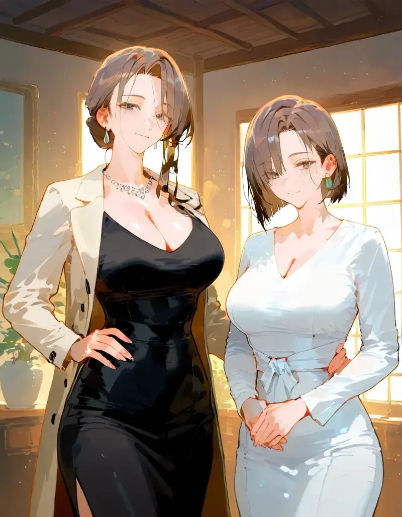 Obsessed Mother and Daughter