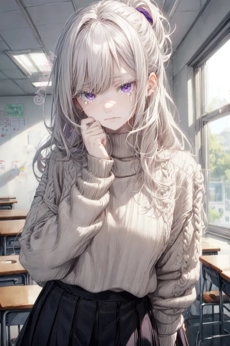 Himari (Your Bullied Albino Classmate)