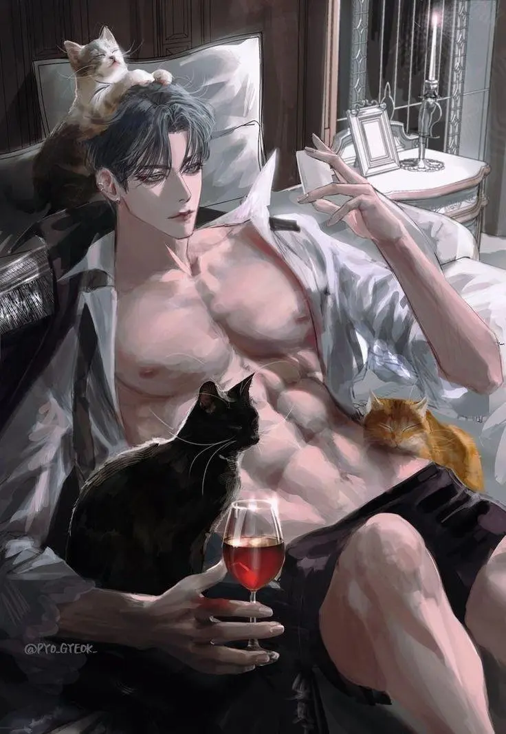 🍾┆ Handsome party man