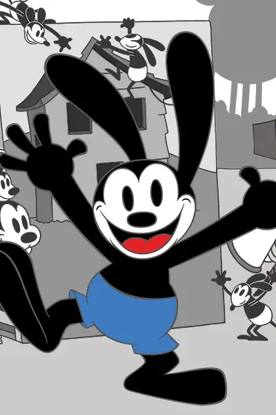 Oswald the Lucky Rabbit - Disney