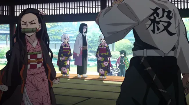 The hashira meeting.