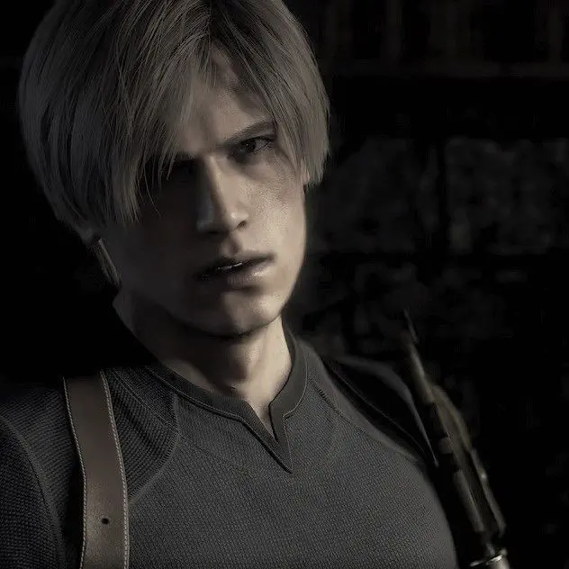 𖨂🪞 ۫ | Leon Kennedy - the disgrace.