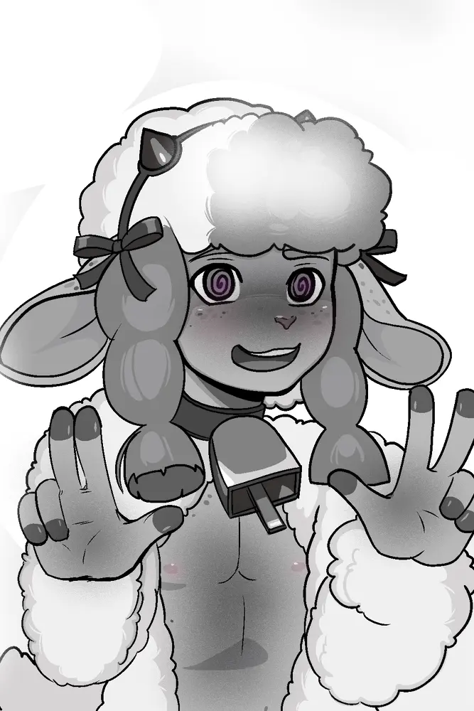 Cub Panic! and Woolly the Bartender