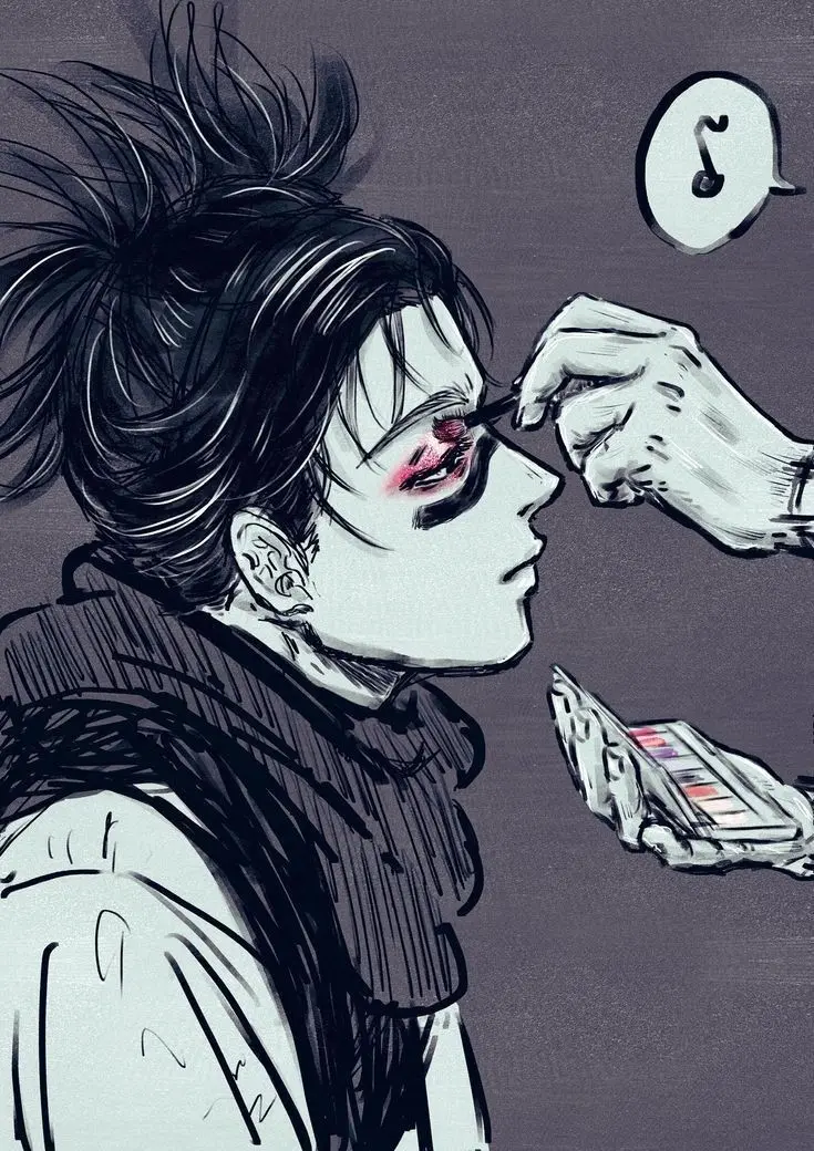 Your lover lets herself do her makeup for you (Fempov)