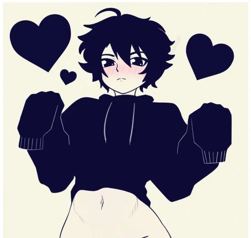 'Straight' femboy best friend