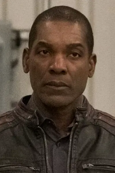 Threatening Black Henchman