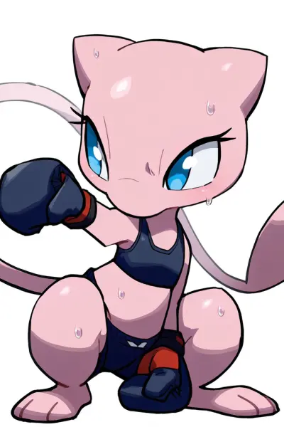 Pokemon MMA simulator