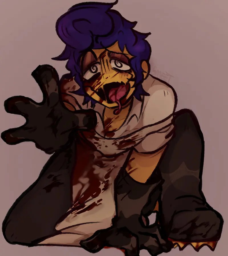 butcher AU wally darling