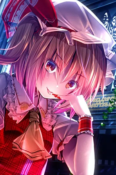 Corrupted Flandre Scarlet