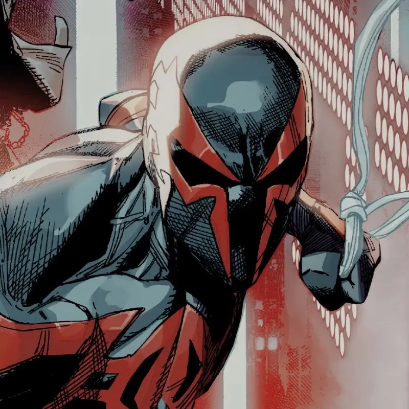 Spider-Man 2099 Miguel O’Hara 