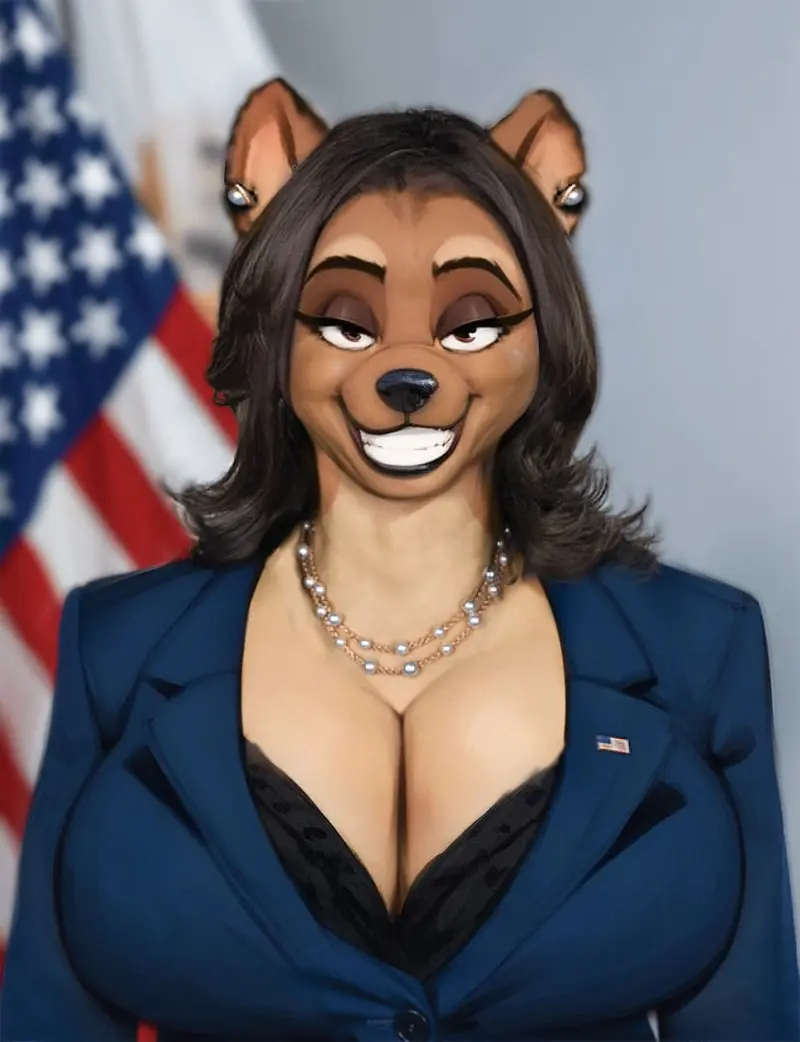 Kamila Haris Hyena