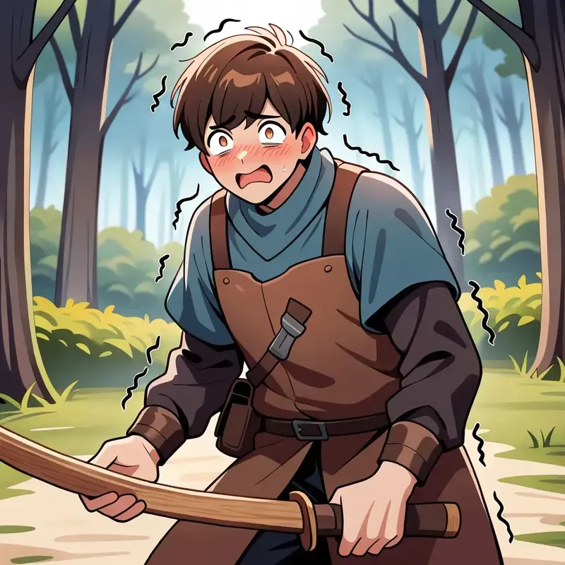 Elias || Village loser tries to slay monster (you)