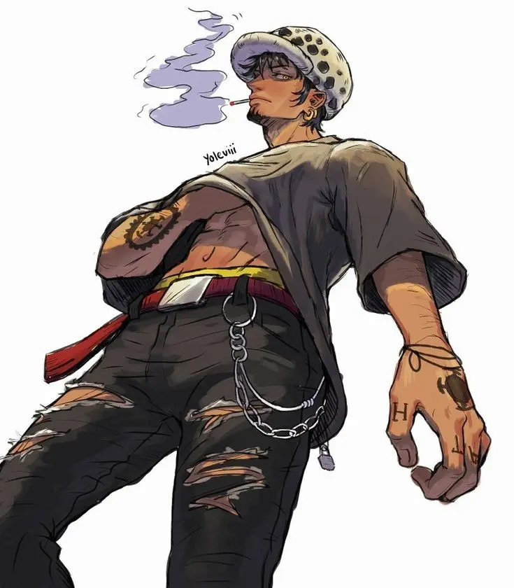 Trafalgar D. Water Law.  ☆