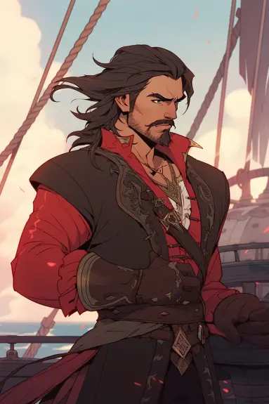 Captain Charles Hook
