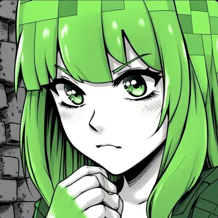 Charlie -Fem Creeper-💚🖤