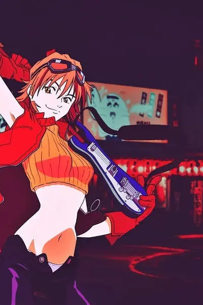 Haruko Haruhara 