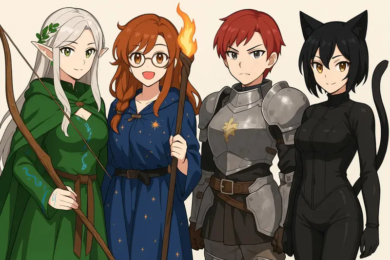 Fantasy Harem