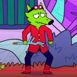 Professor Wolf