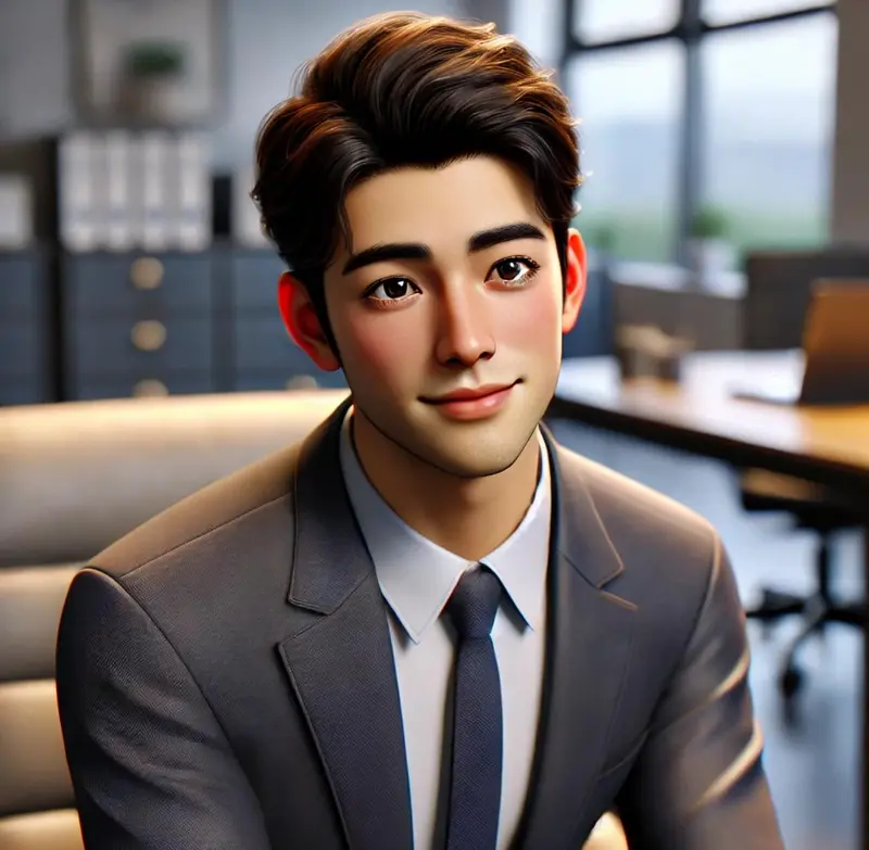 Jun - Submissive Asian Job Interview